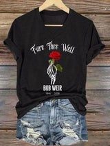 🔥Buy 3 Get 15% Off Retro Music Print T-Shirt