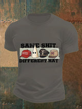 Men's  Same Shit Different Hat T-Shirt