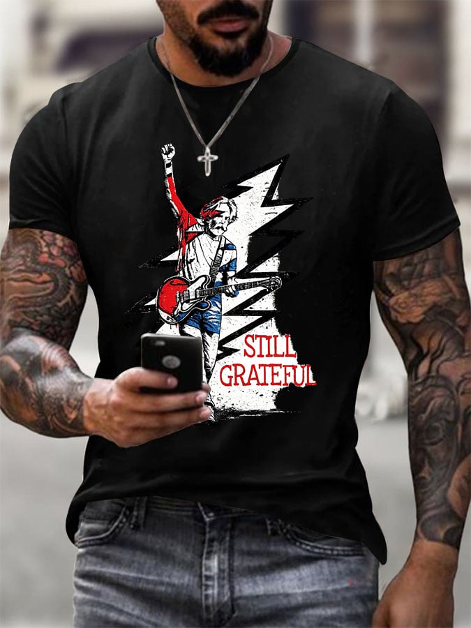 🔥Buy 3 Get 15% Off Men's Print Casual Printed T-shirt