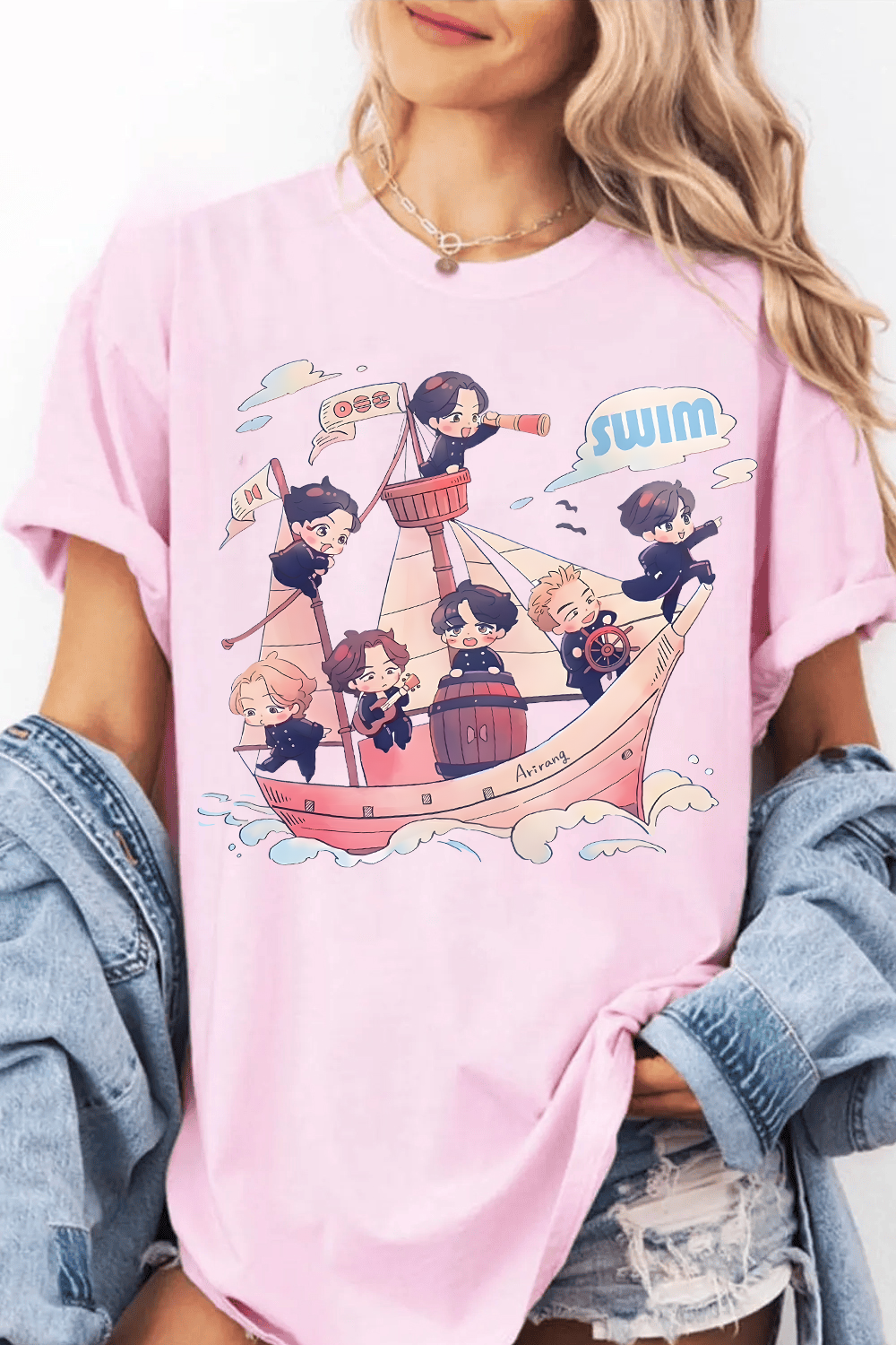 BTS Music Shirt