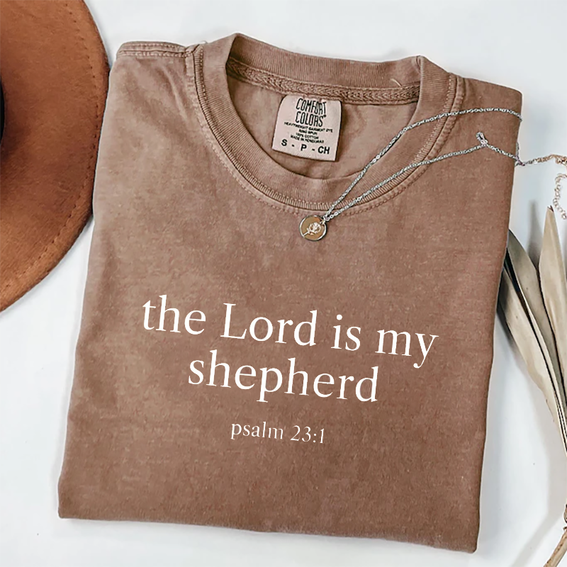 Comfort Colors Bible Verse T-shirt