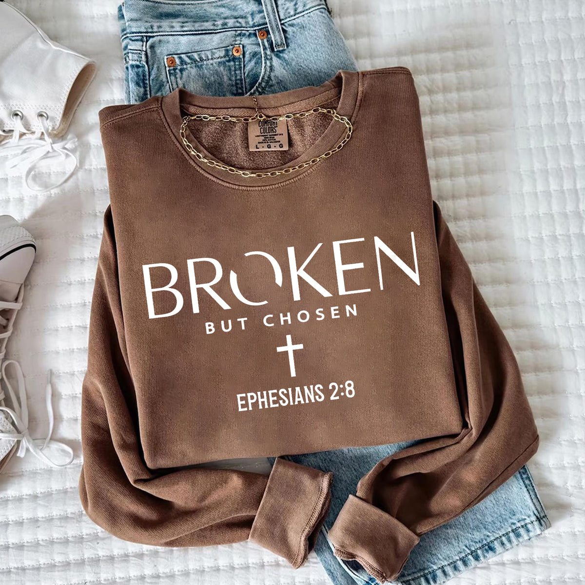 Broken But Chosen Sweatshirt
