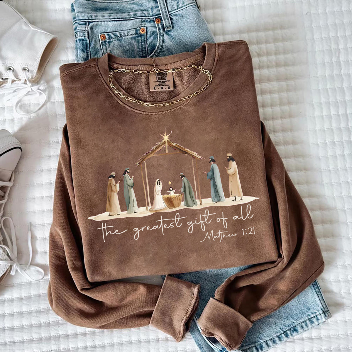The Greatest Gift of All Sweatshirt