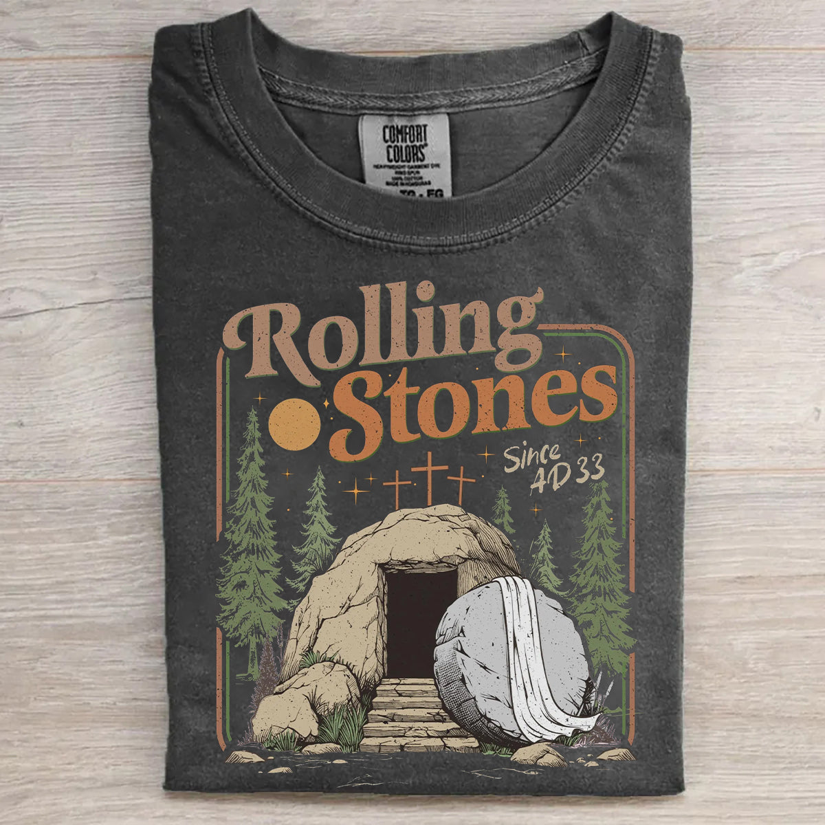 Rolling Christian T-shirt