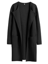 Women's Fall Cardigan Sweater, Solid Color