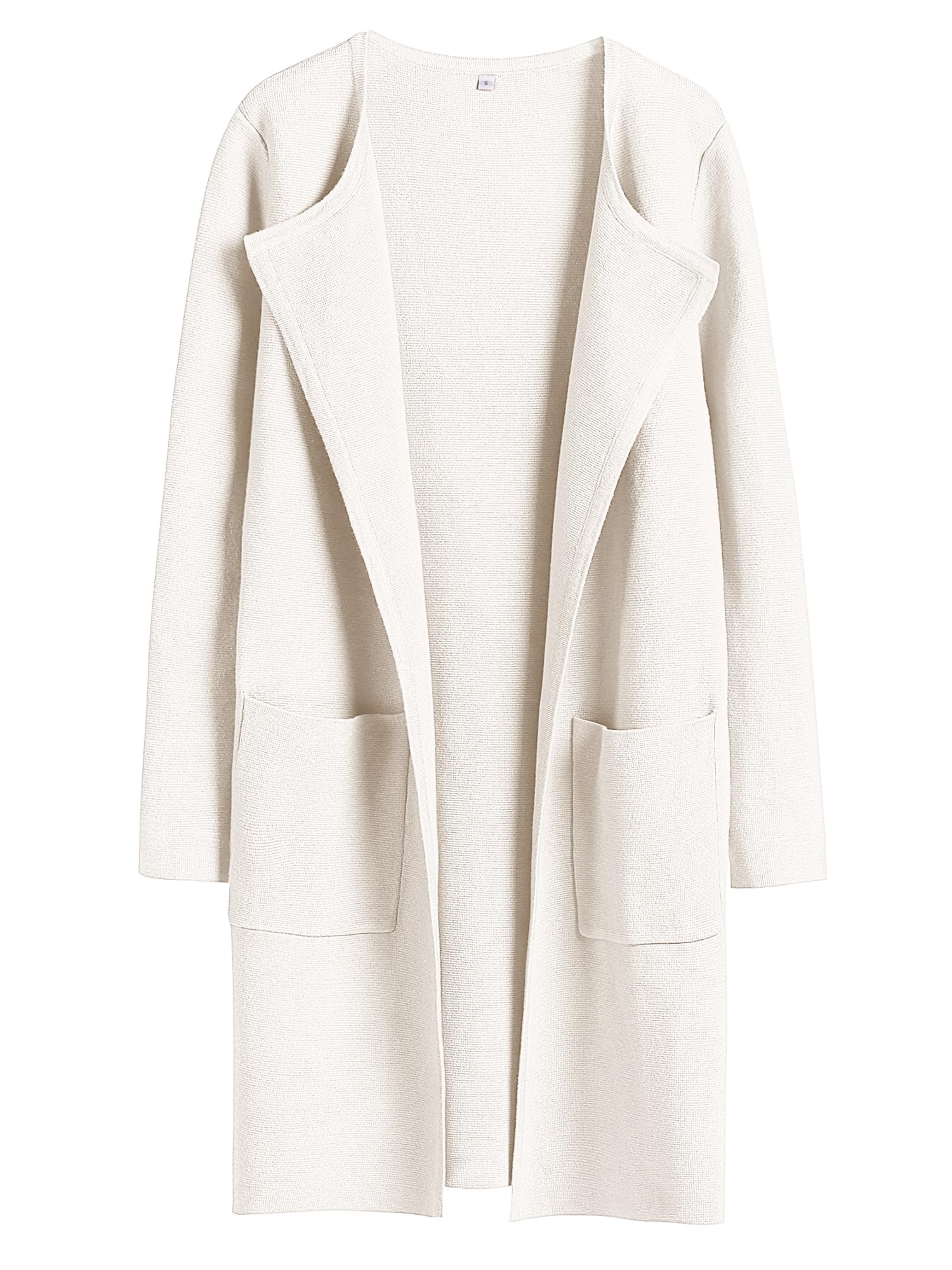 Women's Fall Cardigan Sweater, Solid Color