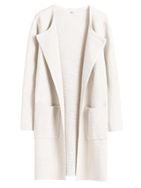 Women's Fall Cardigan Sweater, Solid Color
