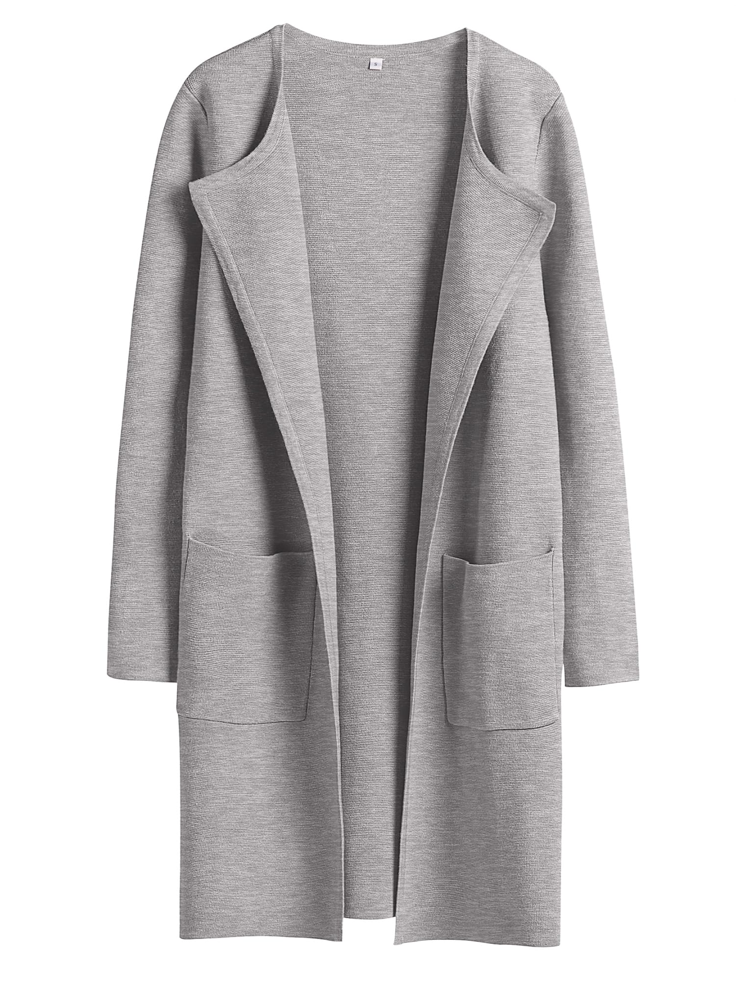 Women's Fall Cardigan Sweater, Solid Color