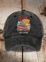 Unisex Football Printed Baseball Cap