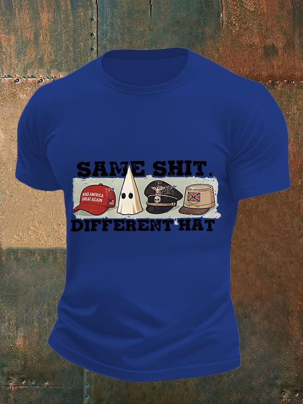 Men's  Same Shit Different Hat T-Shirt