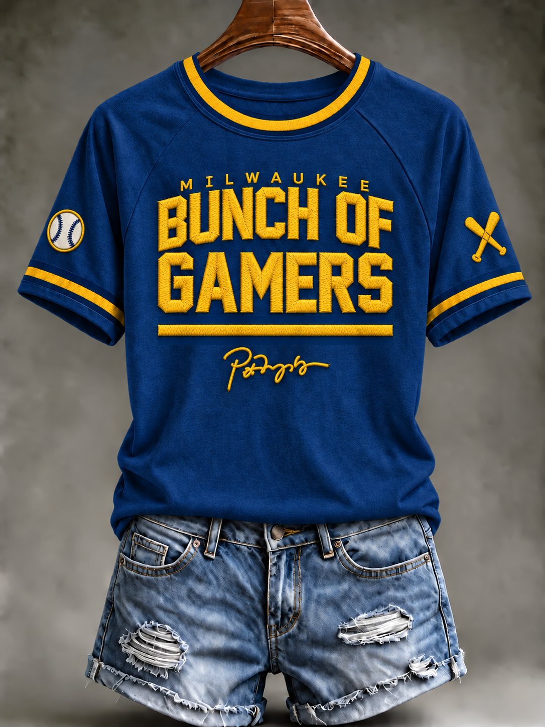 Women's Baseball Casual T-Shirt