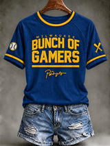 Women's Baseball Casual T-Shirt