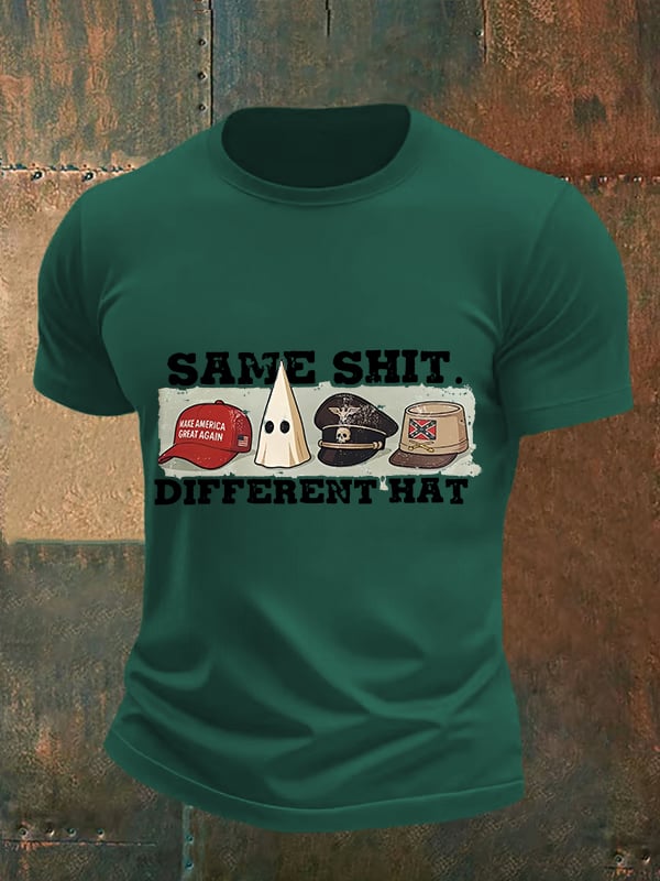 Men's  Same Shit Different Hat T-Shirt
