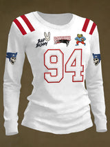 Women's Football Long Sleeve Shirt