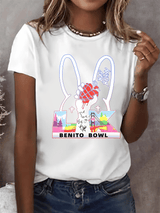 Women's  Opening And Halftime Shows Print Casual T-shirt
