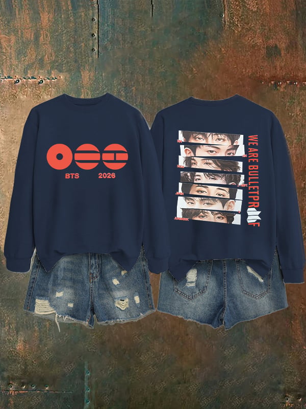 🔥Buy 3 Get 15% Off🔥Women's K-pop Print Sweatshirt