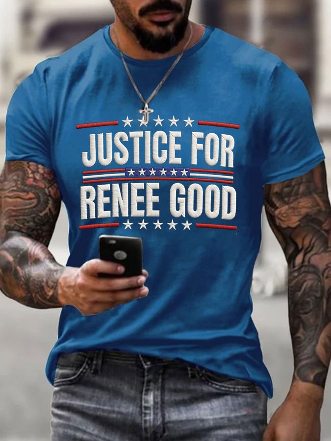 Men's Casual Printed T-shirt