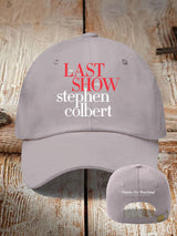 🔥Buy 3 Get 15% Off Retro Last Show Print Baseball Cap