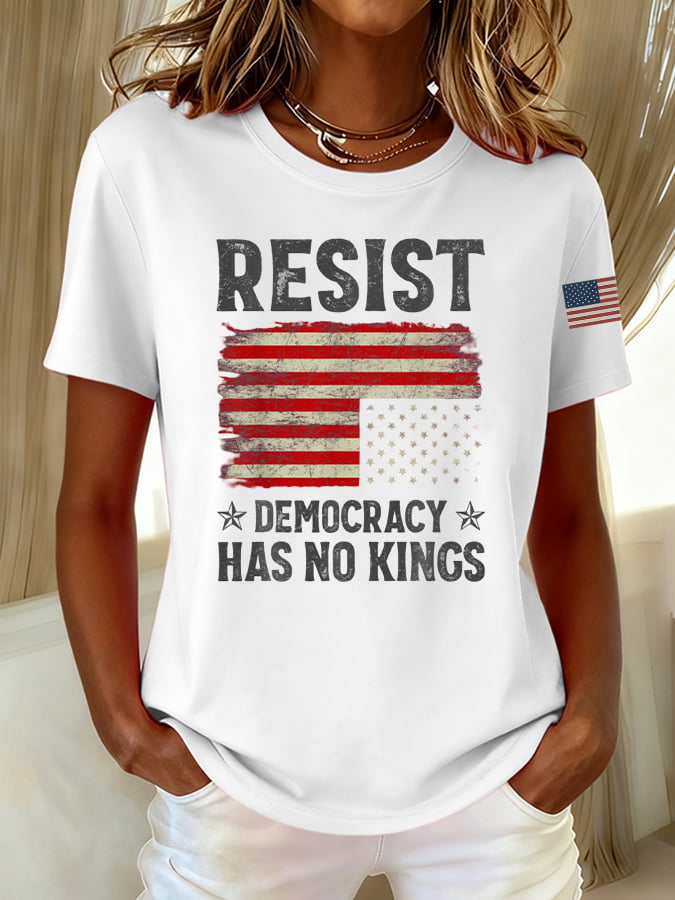 🔥Buy 3 Get 15% Off🔥Women's casual FDT loose cotton T-shirt