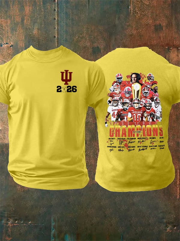 Men's  Football  Print  T-Shirt