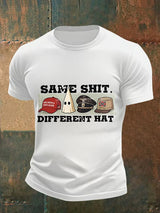 Men's  Same Shit Different Hat T-Shirt