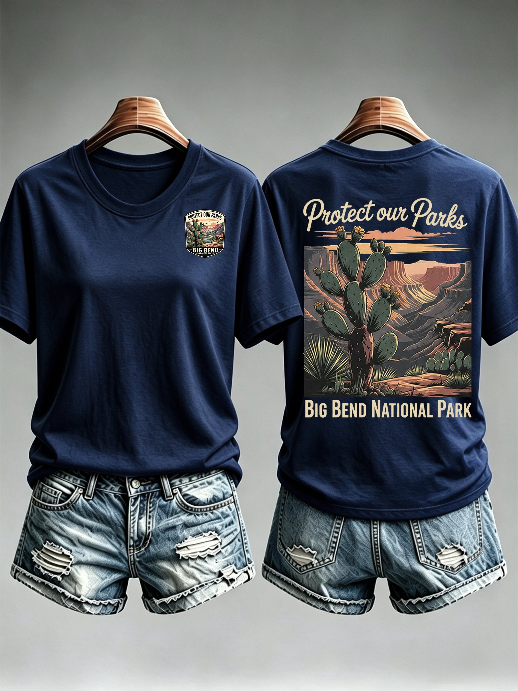 Women's  Protect our Parks - Big Bend National Park T-Shirt