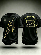 Men's Music Tour Printed Casual T-Shirt