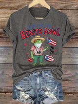 Women's  Benito Bowl Puerto Rico Football T-Shirt