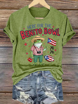 Women's  Benito Bowl Puerto Rico Football T-Shirt