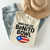 Puerto Rico Singer Benito Bowl Printed T-shirts