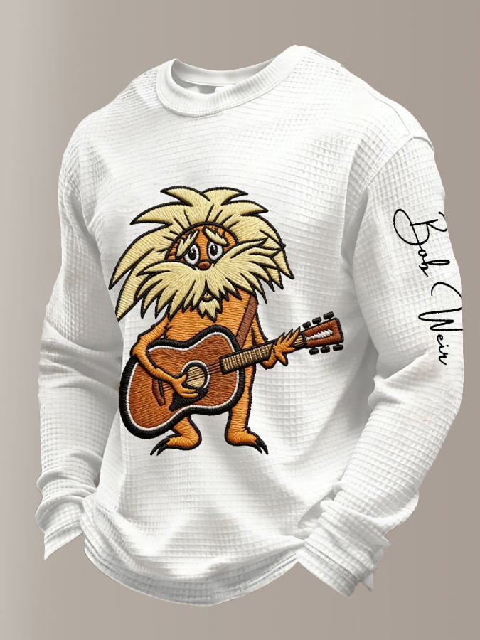 🔥Buy 3 Get 15% Off Men's Vintage Rock Tribute Printed Casual Top