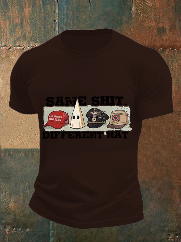 Men's  Same Shit Different Hat T-Shirt