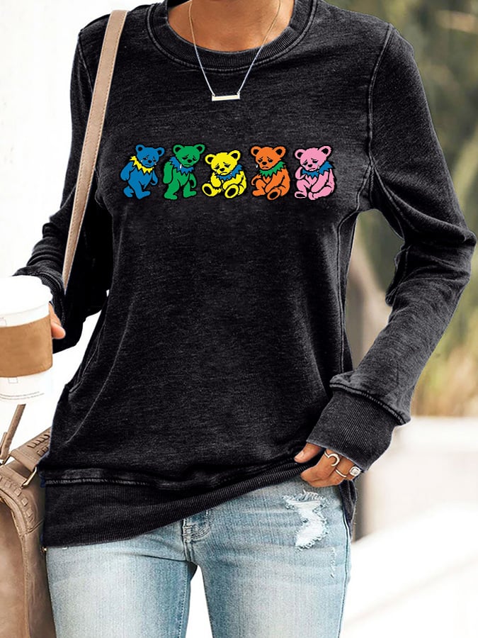 🔥Buy 3 Get 15% Off Women's Casual Printed Sweatshirt