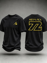 Men's Music Tour Printed Casual T-Shirt