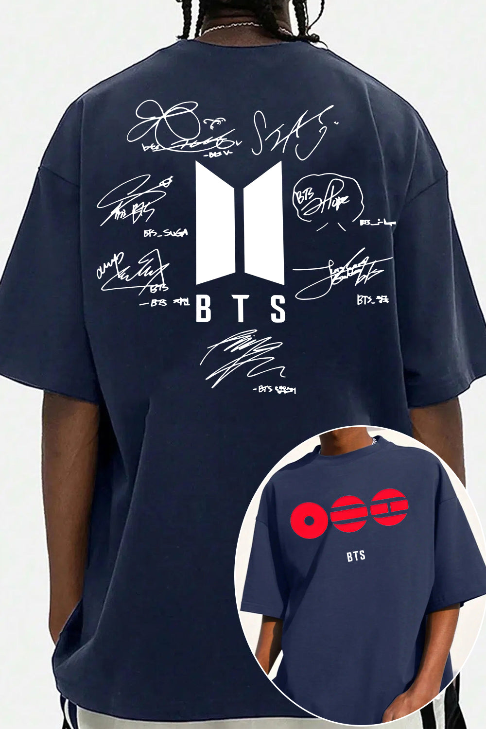 BTS Come Back Tee